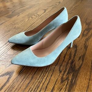 JCrew suede pumps
